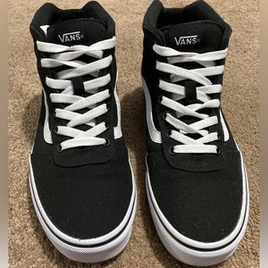 Vans Black High Top Sneakers Women’s 9